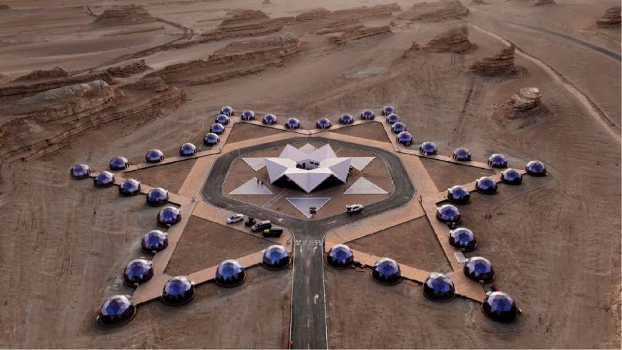 火星移民预演场——模拟外星环境的极端生存训练南浔区户外野奢帐篷实验项目